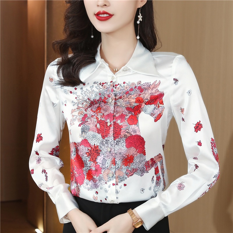 Fashion style spring and autumn shirt