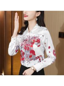 Fashion style spring and autumn shirt 