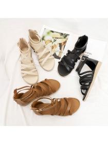 Summer fashion Boho lady sandal 