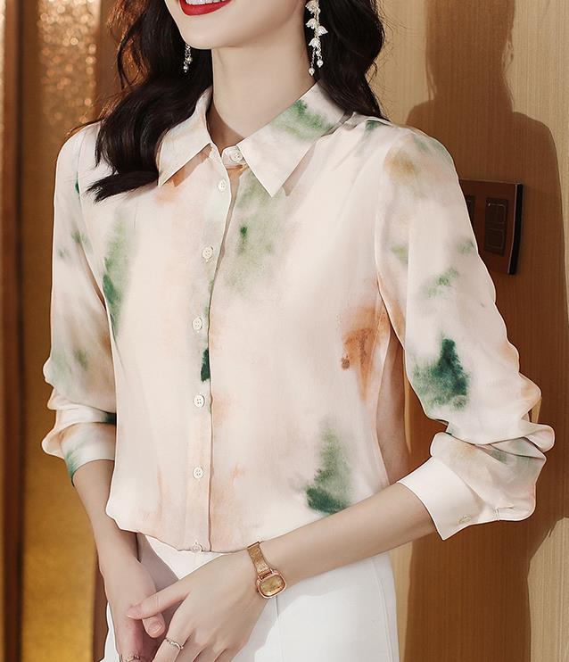 On Sale Floral Fashion Style Loose Blouse