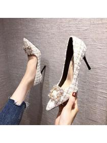 Fashion style Rhinestone heels for women