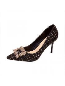 Fashion style Rhinestone heels for women