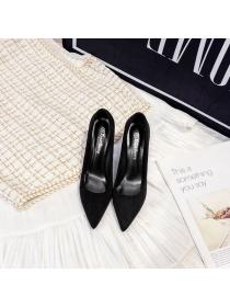 Korean style OL Lady Shoes Fashion High heels
