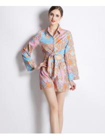 European Style Printing Fashion Style Suits