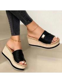 New style casual wedges sandals