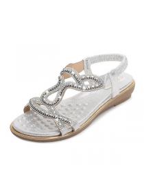 Spring new Bohemian style sandals Fashion wedge sandals 