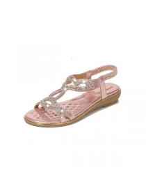 Spring new Bohemian style sandals Fashion wedge sandals 