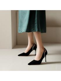 Fashion rhine-diamond high heels 