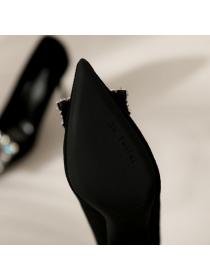 Fashion rhinestones ladies high heels