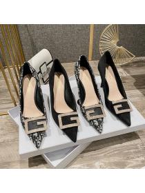 Korean style Fashion Pointed OL High heels