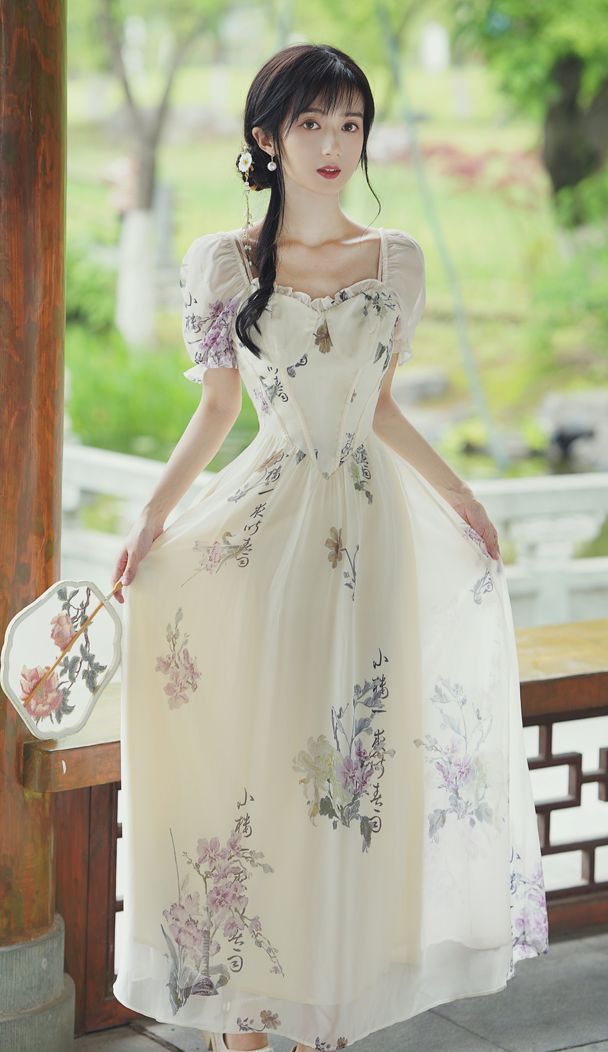 On Sale Lace Hollow Out Fashion Style Dress
