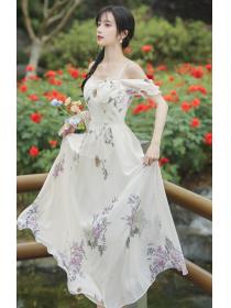 On Sale Lace Hollow Out Fashion Style Dress 