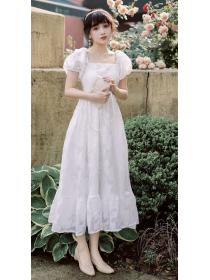 On Sale Jacquard French fairy dress