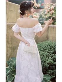 On Sale Jacquard French fairy dress