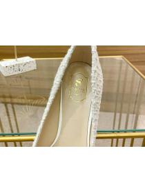 Korean style Elegant Pearls heels for women