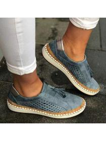 European style Casual Tassel loafers