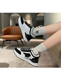 Spring and autumn sports shoes Casual breathable Clunky Sneaker