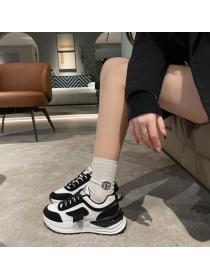 Spring and autumn sports shoes Casual breathable Clunky Sneaker