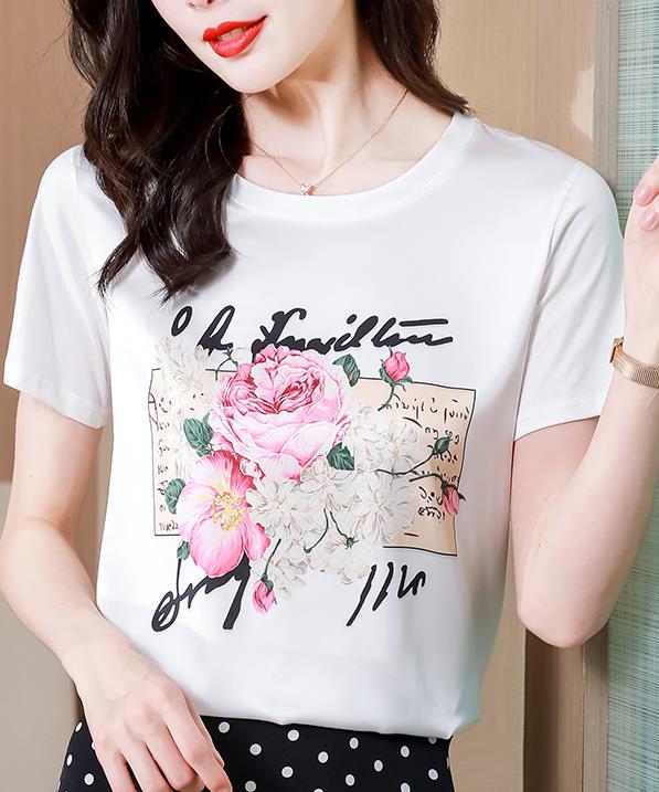 Korean style Cotton Fashion T-shirt