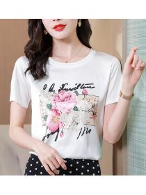 Korean style Cotton Fashion T-shirt 
