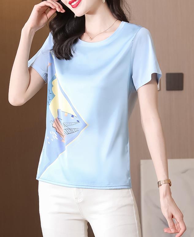 Korean style Chiffon Fashion T-shirt