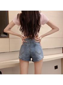 Vintage style Slim Short jeans Sexy Shorts for women