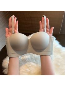 Sexy underwear women's Gathering Bra Adjustment Type Retraction Breast bra 