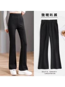 Korean style Loose Casual Simple Pants 