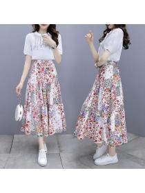 Korean style Summer Fashion 2 pcs set for women