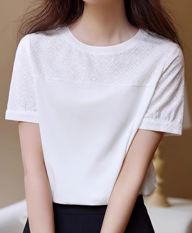 On Sale Solid color Fashion Top