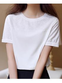 On Sale Solid color Fashion Top 