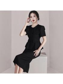  Korean style Summer Elegant OL Suits