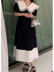 Korean style Slim Elegant Dress 