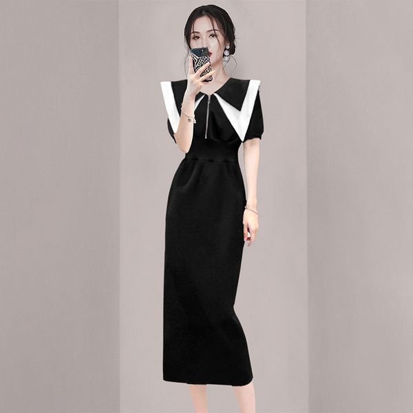 Korean style Summer High end Fishtail dress