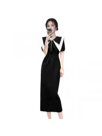 Korean style Summer High end Fishtail dress 