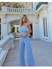 European style Casual Jumpsuit for women
