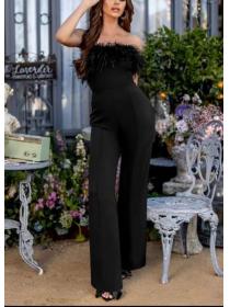 European style Casual Jumpsuit for women