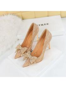 European style Pointed Sexy High heels 