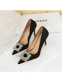 European style Fashion Party shoes Elegant High heels