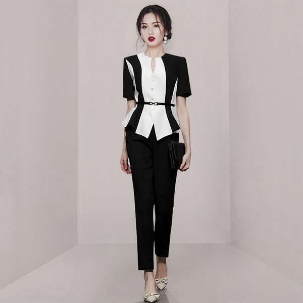 Korean style Simple fashion OL Suits