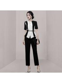 Korean style Simple fashion OL Suits 