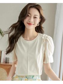 Puff Sleeve Peral Matching Blouse 