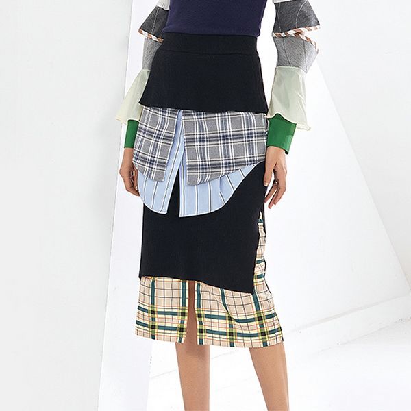 European style Matching fashion skirt