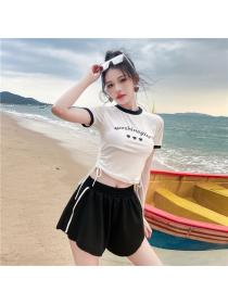 Korean style Sexy Two-piece swimsuit