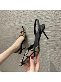Korean style Fashion Strappy sandals for women