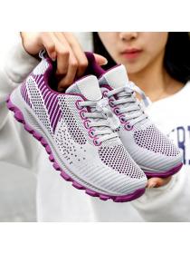 New travel shoes comfortable middle-aged and elderly walking shoes soft sole running shoes