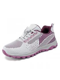 New travel shoes comfortable middle-aged and elderly walking shoes soft sole running shoes