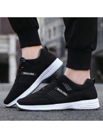Summer new casual breathable comfortable middle-aged and elderly walking shoes 