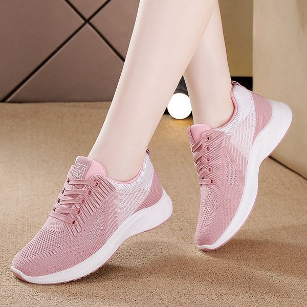 Fashion style casual breathable comfortable walking shoes