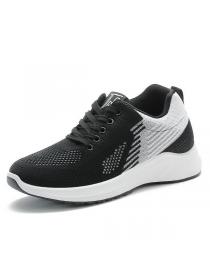 Fashion style casual breathable comfortable walking shoes 